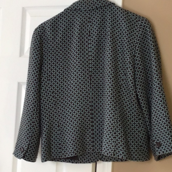 Worthington blazer jacket Sz 10 - Picture 6 of 8